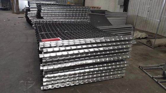 304 Layar Kawat Berkerut Stainless Steel Untuk Kandang Hewan Atau Bergetar