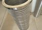 Johnson Kontinuous Wedge Wire Screen Pipe / Air Well Screen Untuk Oil Well