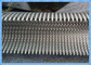 Senyawa Balanced Tenunan Logam Mesh Conveyor Belt Paduan Aluminium Nikel Anti Terobosan